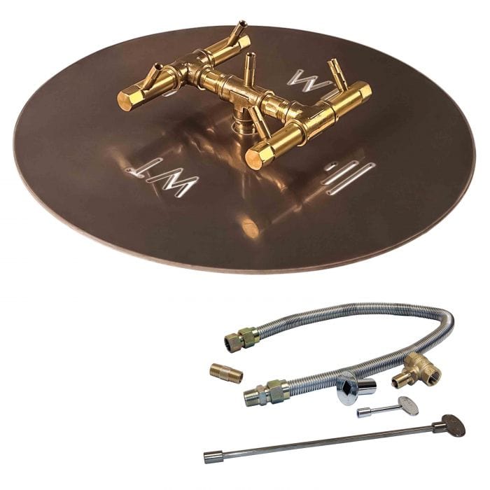 Photo of Circular Crossfire Burner Kits - Outdoor Fire