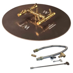 Photo of Circular Crossfire Burner Kits - Outdoor Fire