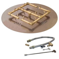 Photo of Circular Crossfire Burner Kits - Outdoor Fire