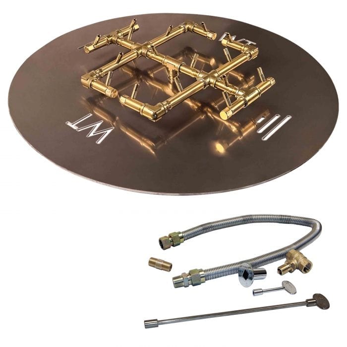 Photo of Circular Crossfire Burner Kits - Outdoor Fire