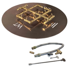 Photo of Circular Crossfire Burner Kits - Outdoor Fire