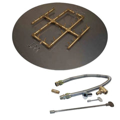 Photo of Circular Crossfire Burner Kits - Outdoor Fire