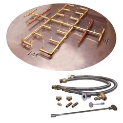 Photo of Circular Crossfire Burner Kits - Outdoor Fire