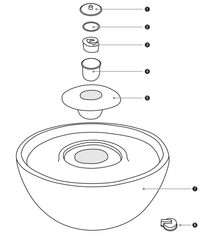 Photo of Aquascape Fire Fountain Replacement Parts - Fire Outdoor