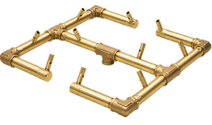 Photo of Original Crossfire Brass Burners - Outdoor Fire