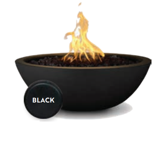 Photo of Sedona Round Fire Bowl 33" - Outdoor Fire