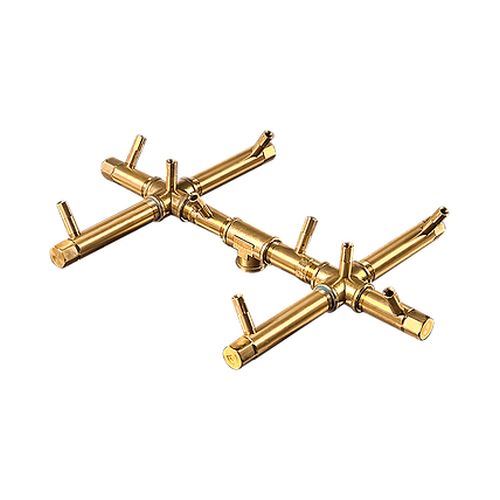 Photo of Original Crossfire Brass Burners - Outdoor Fire