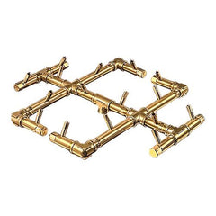 Photo of Original Crossfire Brass Burners - Outdoor Fire