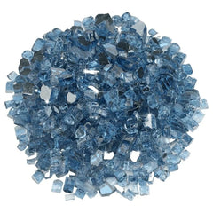 Photo of Fire Glass 1/4" 10lb Jar - Outdoor Fire