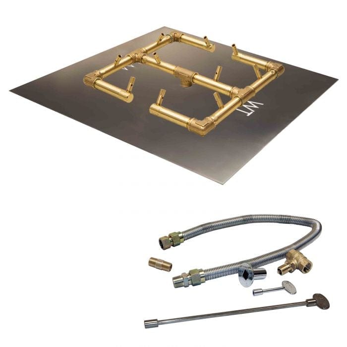 Photo of Square Crossfire Burner Kits - Outdoor Fire