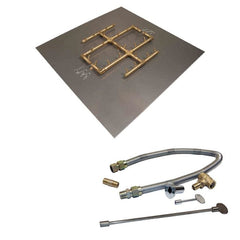 Photo of Square Crossfire Burner Kits - Outdoor Fire