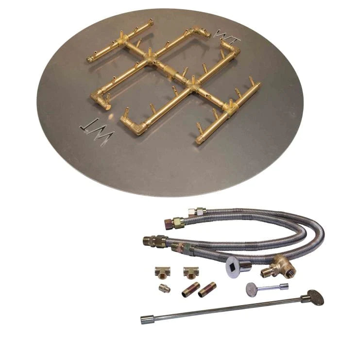 Photo of Circular Crossfire Burner Kits - Outdoor Fire