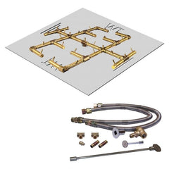 Photo of Square Crossfire Burner Kits - Outdoor Fire