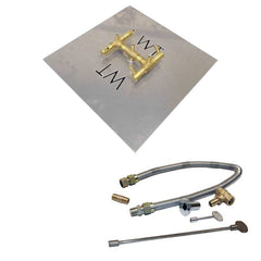 Photo of Square Crossfire Burner Kits - Outdoor Fire