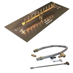 Photo of Linear Crossfire Burner Kits - Outdoor Fire