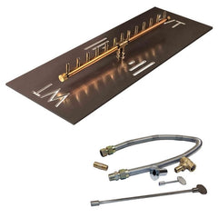 Photo of Linear Crossfire Burner Kits - Outdoor Fire