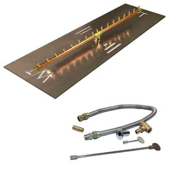 Photo of Linear Crossfire Burner Kits - Outdoor Fire