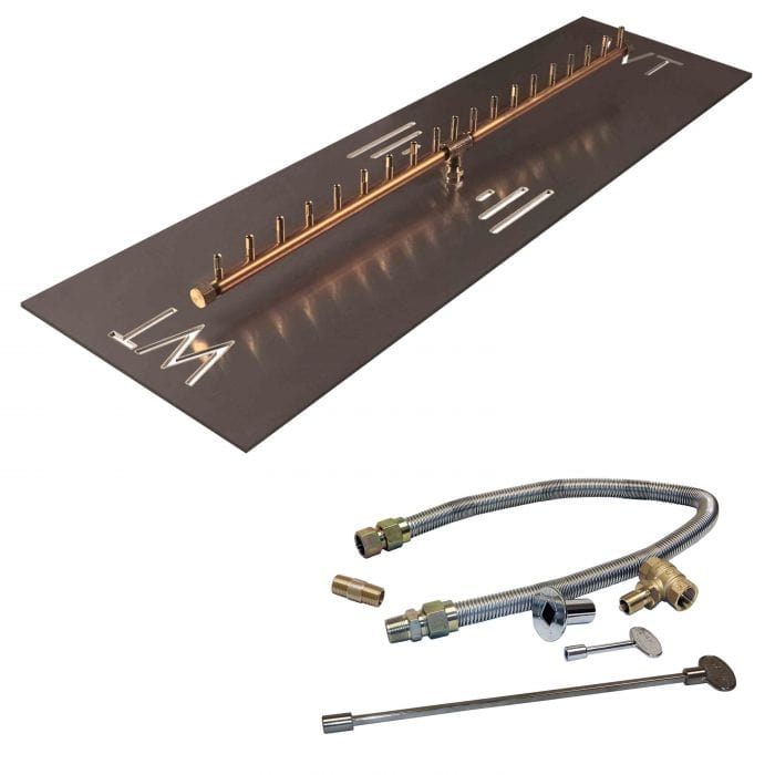 Photo of Linear Crossfire Burner Kits - Outdoor Fire