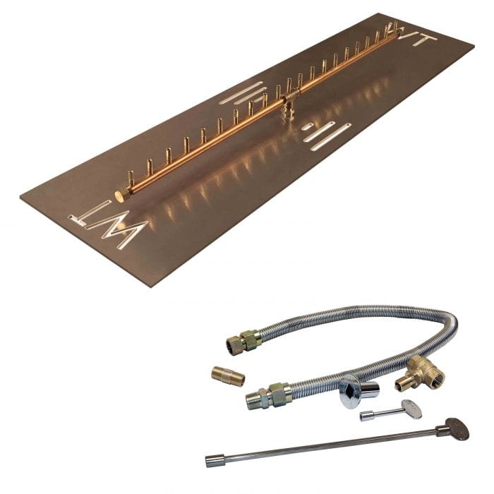 Photo of Linear Crossfire Burner Kits - Outdoor Fire