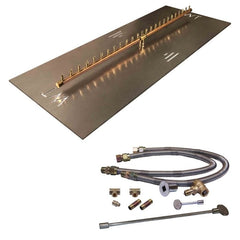 Photo of Linear Crossfire Burner Kits - Outdoor Fire