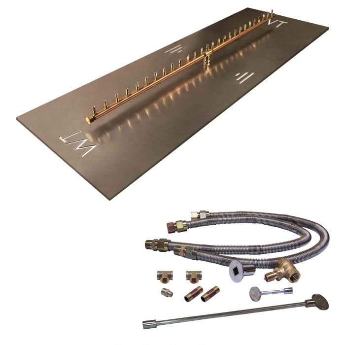 Photo of Linear Crossfire Burner Kits - Outdoor Fire