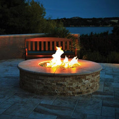 Photo of Circular Ready To Finish Fire Pit Kits - Outdoor Fire