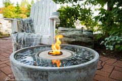 Photo of Aquascape Fire Fountains - Fire Outdoor