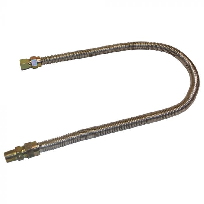 Photo of Stainless Steel 36" Gas Flex Lines - Fire Outdoor