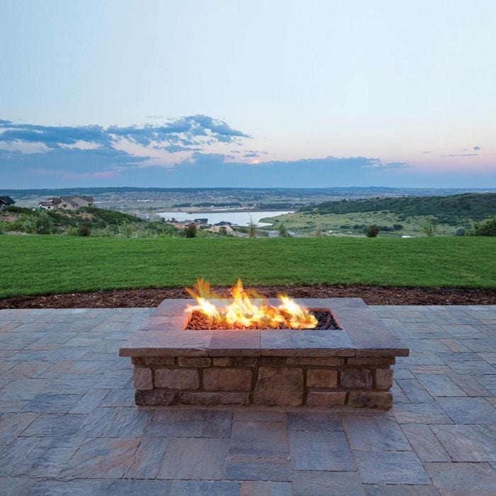 Photo of Square Ready To Finish Fire Pit Kits - Outdoor Fire