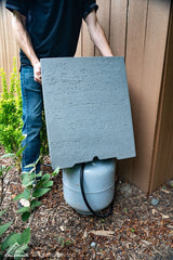 Photo of Aquascape Propane Tank Covers - Fire Outdoor