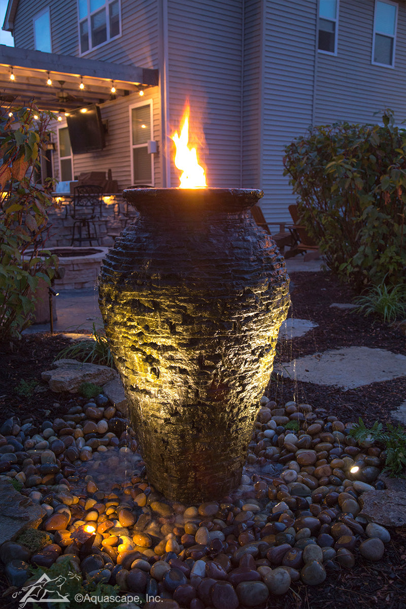 Photo of Aquascape Fire Fountain Add-On Kits - Fire Outdoor